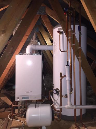 Viessman boiler installation