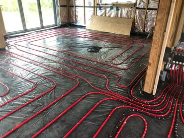 Bristol underfloor heating installation