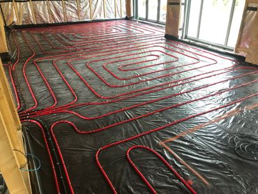 Bristol underfloor heating installation