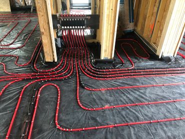 Bristol underfloor heating installation