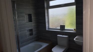 Bristol full bathroom design and installation