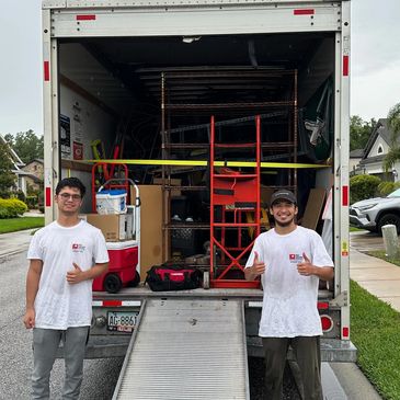 Red Square Moving serving Lutz, Odessa & Tampa Bay