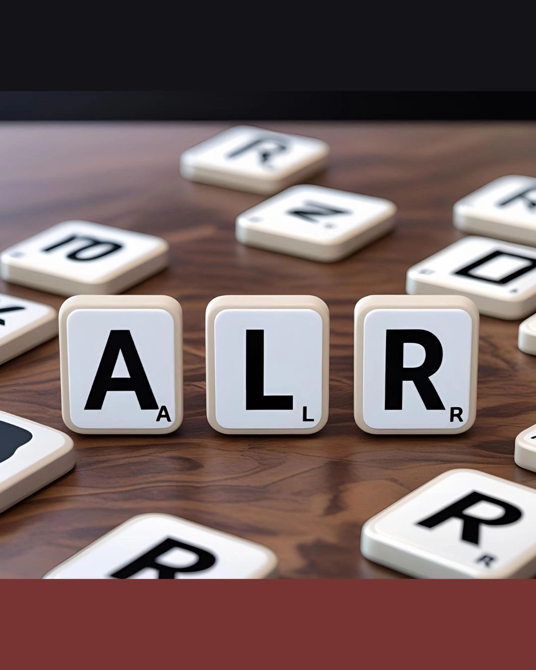 What Does ALR Stand For?