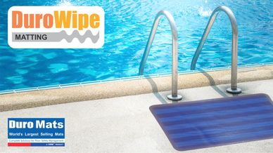 Duro Wipe Foot Mat (Per Sq. Ft) | HORECA247