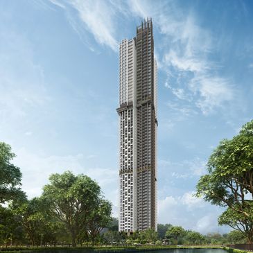 Promenade Peak Unblocked panoramic views of Orchard, Marina Bay and Sentosa