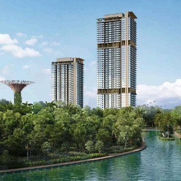 ONE MARINA GARDENS 滨海一号
A Landmark of Luxury Living in Marina Bay, walking distance to MRT, The Sand