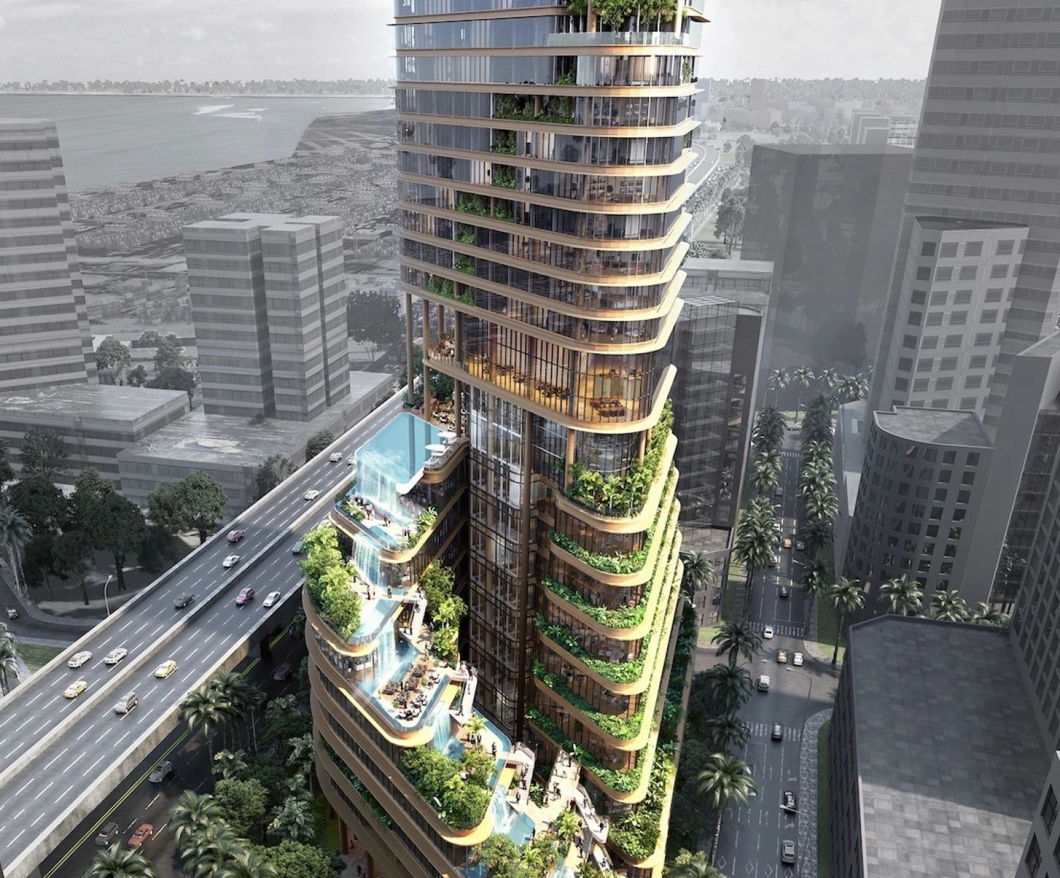 Newport Residences Newport Plaza 铂海峰 Singapore Property CBD Living Freehold Singapore