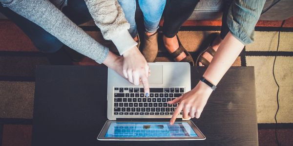 A group of consumers connect over content strategy