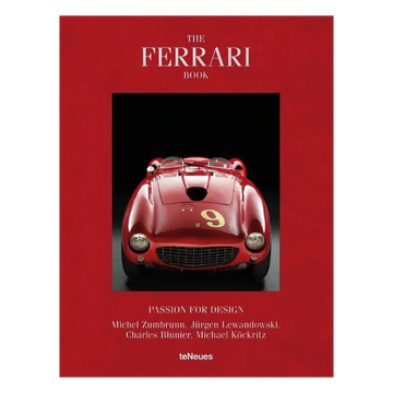 The Ferrari Book: Passion for Design Hardcover – May 21, 2021
