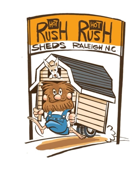 HOT RUSH SHEDS of NC