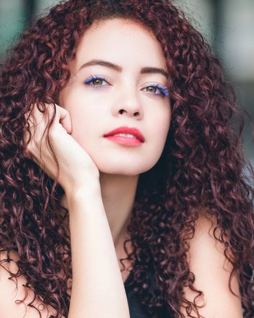 Woman's portrait, close-up, Headshot, beauty