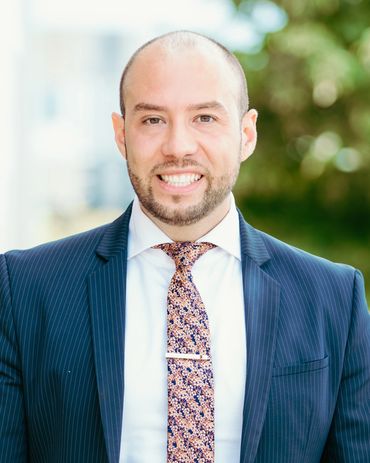 Real Estate Agent Man's Headshot