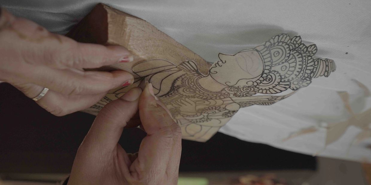 Craft Village presents Leather Puppet Making Masterclass/Workshop at India Craft Week