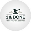 "1" & Done Legal Documents
