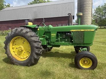 1965 John Deere 4020 – Diesel Tractor
