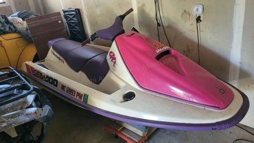 1993 Sea-Doo GTX Jet Ski – Rotax 580 (587cc)
