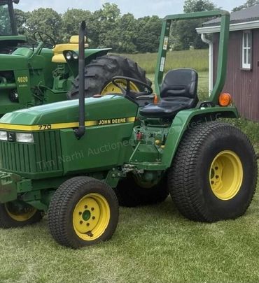 1996 John Deere 770 4x4 Compact Diesel Tractor