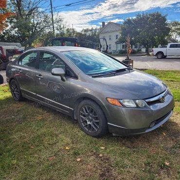 2007 Honda Civic EX 1.8L I4