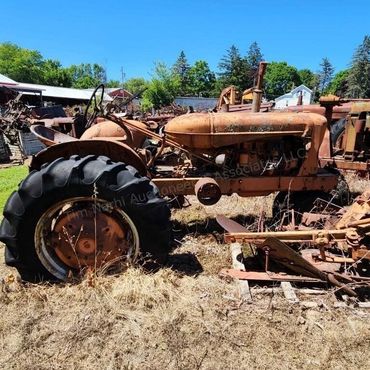 Allis Chalmers WD Tractor
