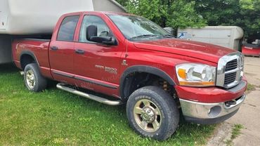 Dodge 2006 RAM 2500 quad cab