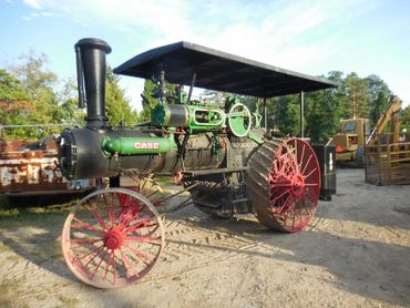 Case Steam Tractor