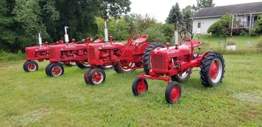 Farmall Tractors 