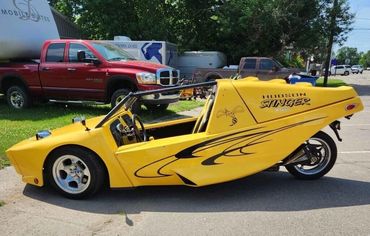 Reverse Trike Hudson Stinger Signed LE