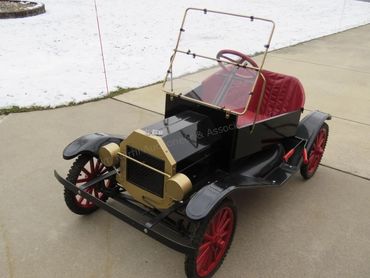  Power Equip. Shriners Parade Car Mo
