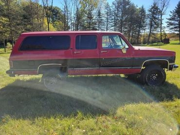 1986 Chevrolet Suburban
