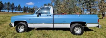 1984 GMC C1500 5.0L V8