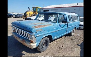 1967 Ford F-100