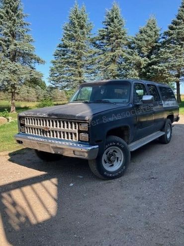 1986 Chevrolet Suburban