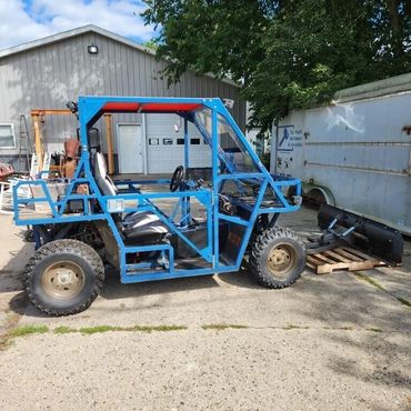 Superman Golf Cart 250cc RTV