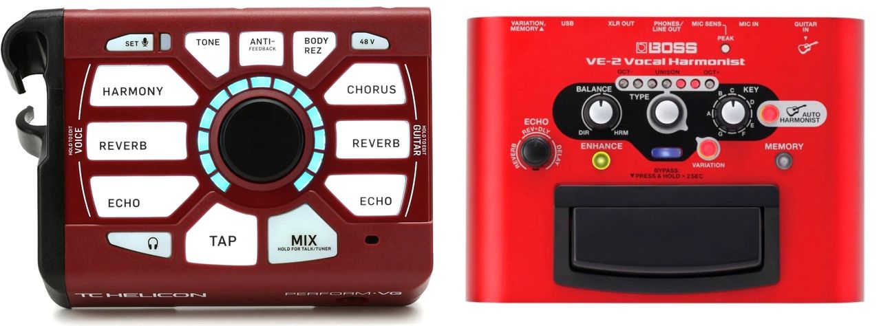 LIVE MUSIC TIPS: Boss VE-2 or Perform VG?