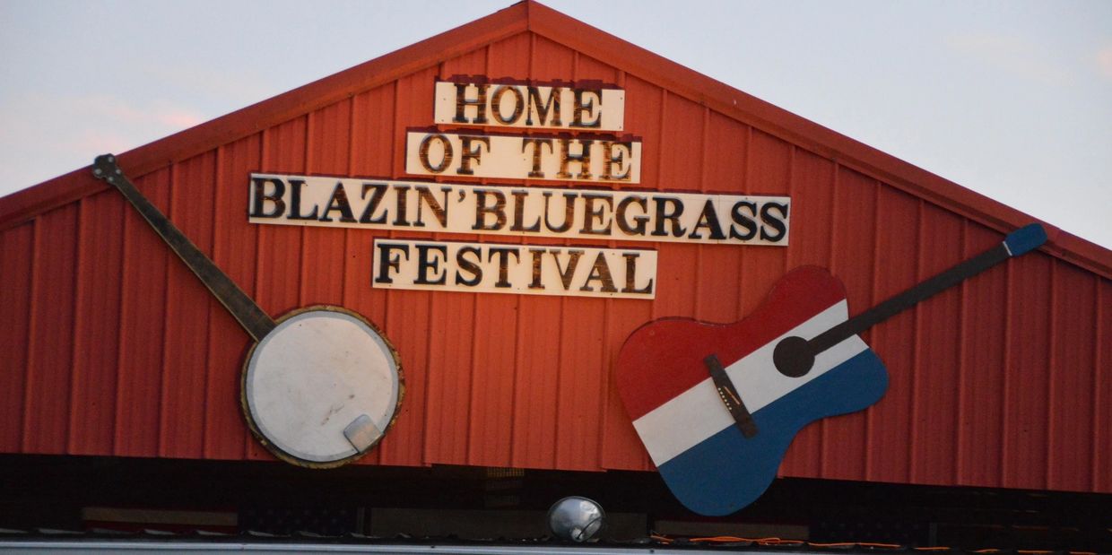 Blazin Bluegrass Festival 2025 Olympics