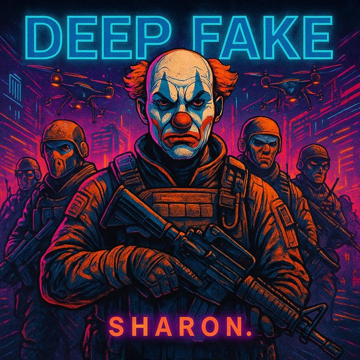 Deep Fake Album Art, a track about Obama’s Police State in Trump’s Name, same agenda, different face