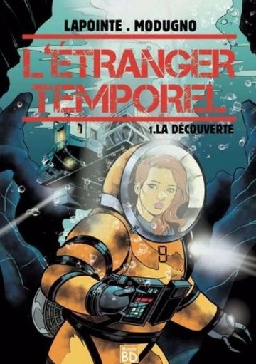 Dre Maëla LeGuennec est basée dans la station sous-marine Explora afin d’étudier la géologie et la f