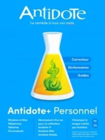 Antidote personnel