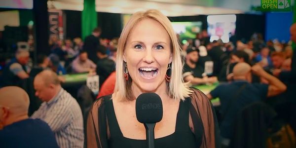 Laura Cornelius live presenter poker tournament 