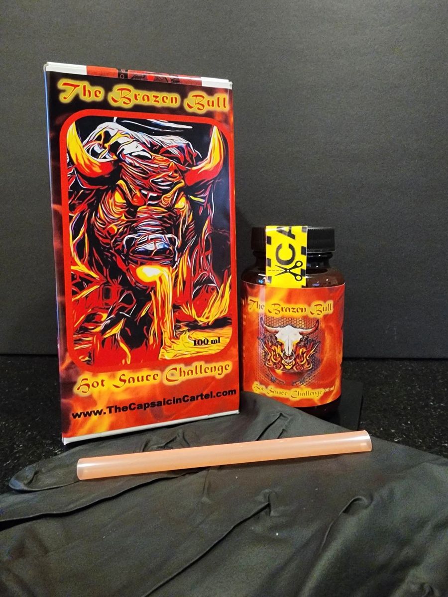 The Brazen Bull Hot Sauce Challenge