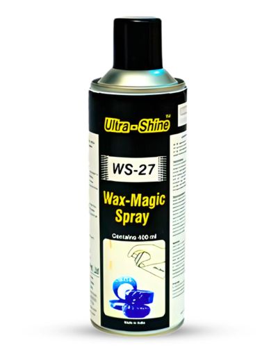 Spray can of Ultra-Shine Wax-Magic 410 ml.