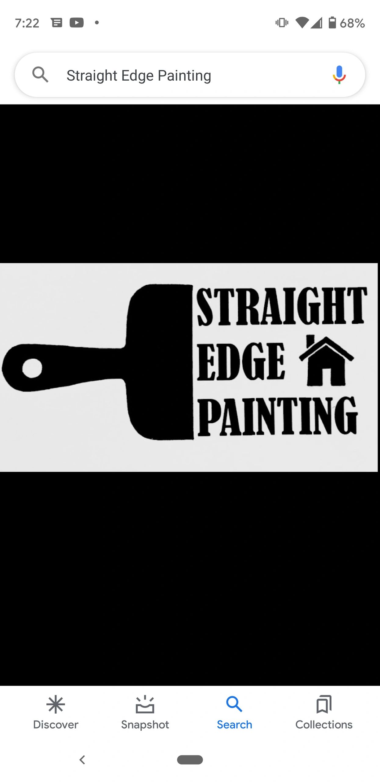 Straight Edge Painting