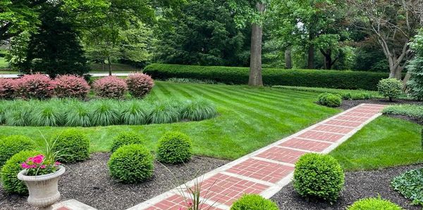 Meridian Street Lawn Mowing