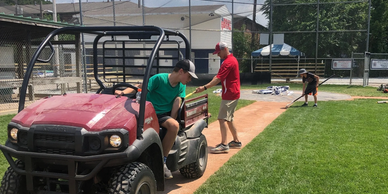 Broad Ripple Haverford Little League, BRHLL, baseball field mowing and property maintenance