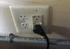 Added a GFCI plug in garage which was required by an appraiser to sell one of my wife's listings. 