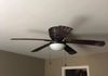 Replaced another nipple light with a ceiling fan to add air flow and environment effects