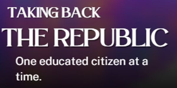 Text about reclaiming the republic through education.