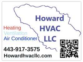 Howard 
Heating, Ventilation, Air Conditioning
LLC