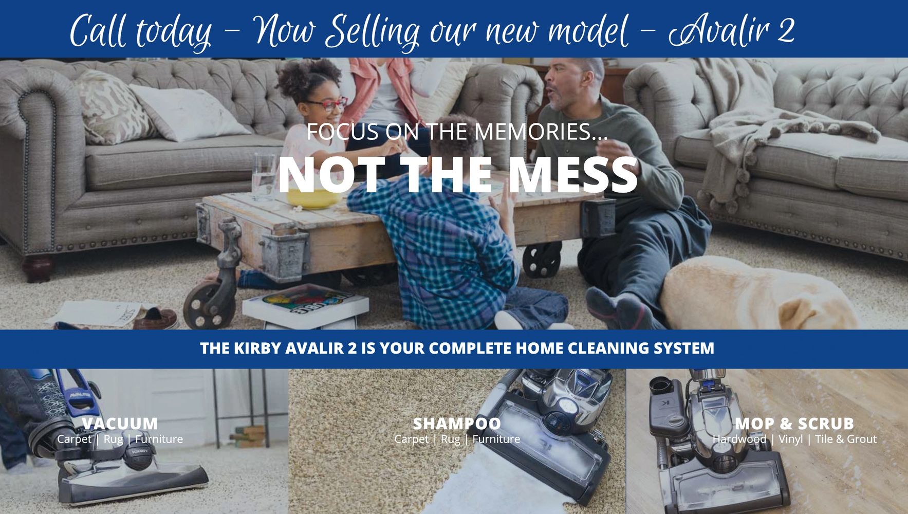 Kirby Vacuum Company Repairs and Service, Supplies and Parts