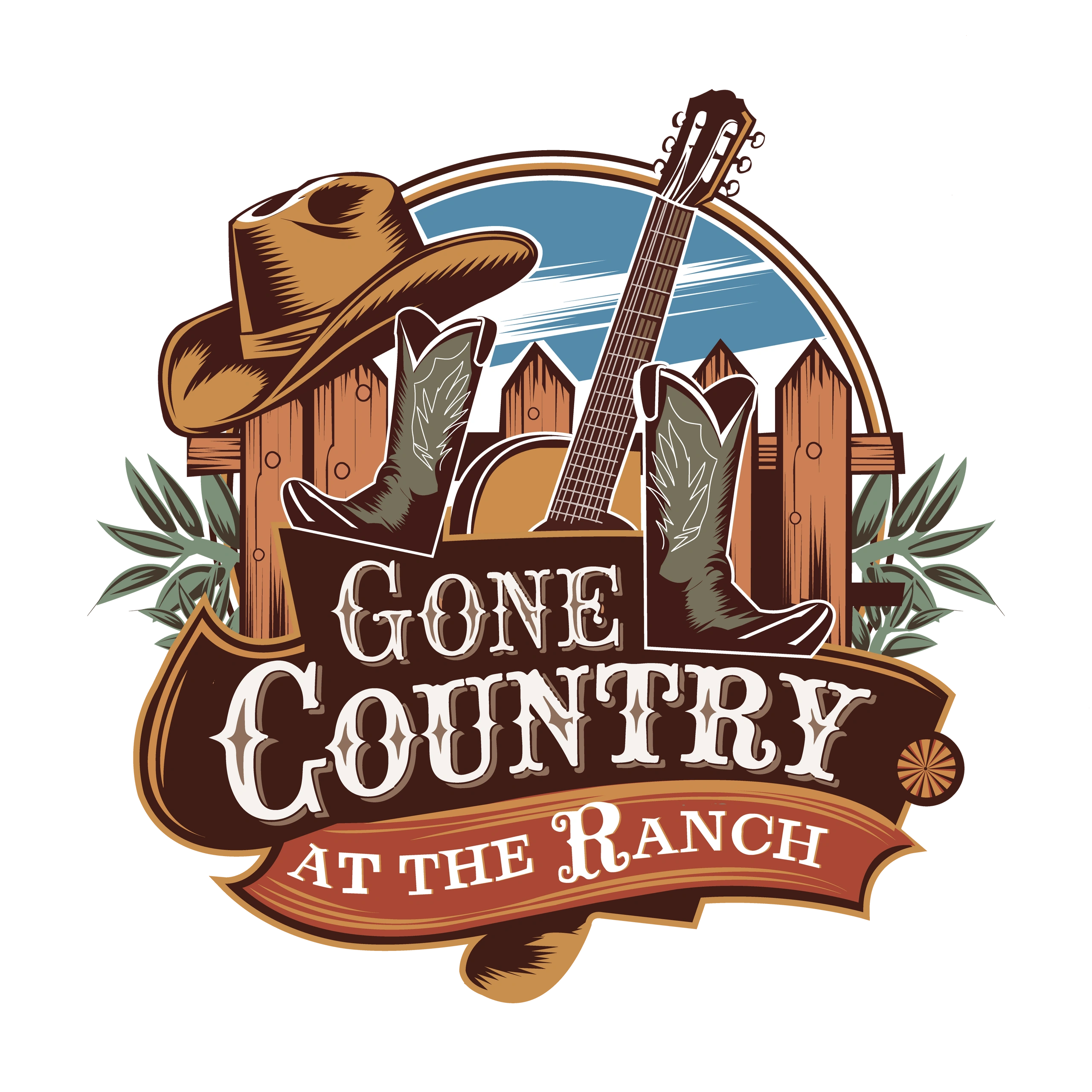 Gone Country At The Ranch